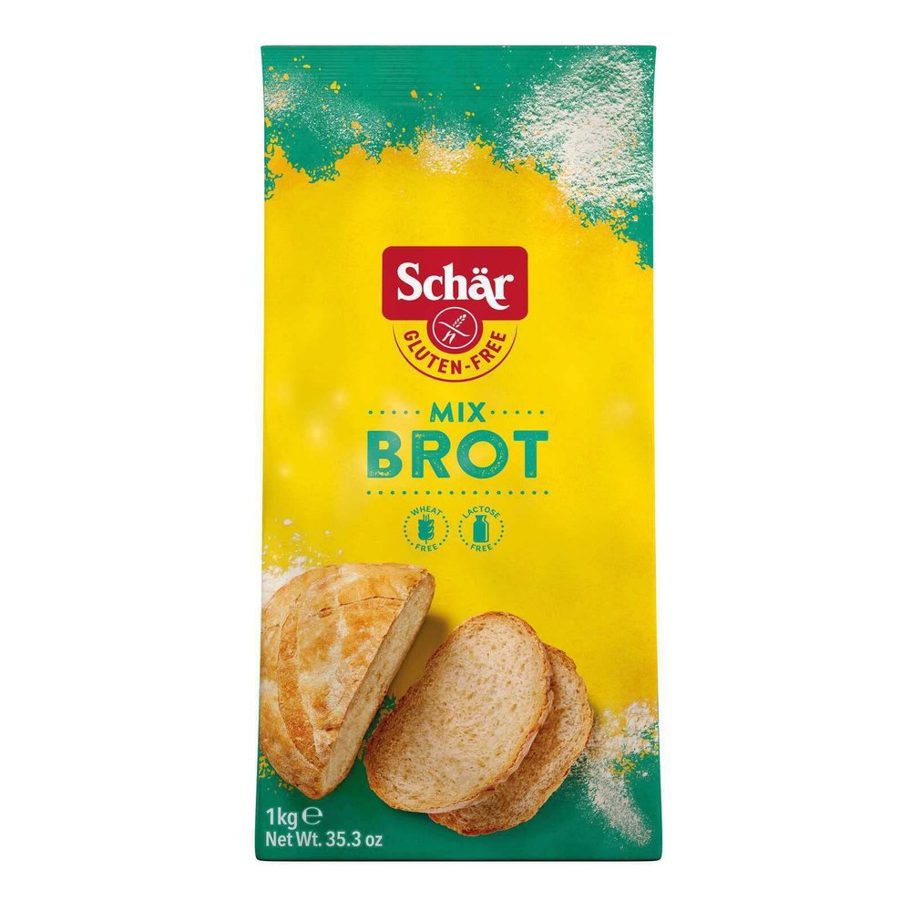 Schr Backmischung Brot Mix 1 kg