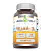 Amazing Formulas Vitamin D3 (Cholecalciferol) Supplement | 5000 IU per Serving | Softgels | Non-GMO | Gluten-Free | Made in USA (1 Pack | 180 Count) view 1