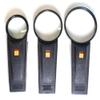 12 Piece Illuminated Magnifier Display With 3 In Each Of 2 Sizes, And 6 In The 3" Size view 3