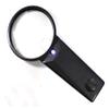12 Piece Illuminated Magnifier Display With 3 In Each Of 2 Sizes, And 6 In The 3" Size view 4