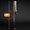 MAXIMIZE Antique-Styled 14" (35.6 cm) Brass Telescope | 10x Magnification | 30 mm Lens | Matching Tripod with Rubber Feet | Portable Design with Belt Pouch view 3