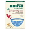 Amisa - Org GF Porridge Oats Sachets | 8 x 27g view 1