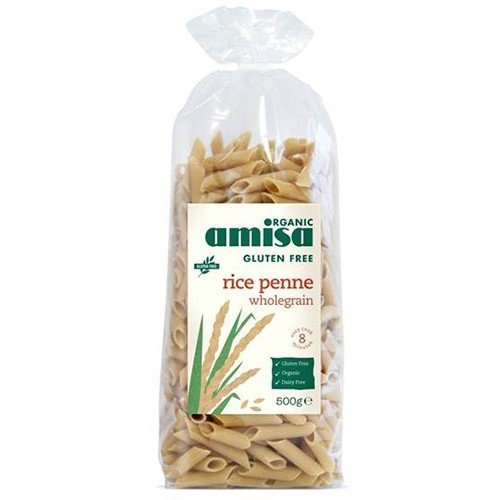Amisa - Org GF Wholegrain Rice Penne | 500g