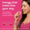 EZ Melts Dissolvable Vitamin B1 25 mg - Thiamin Supplement for Energy, Stress & Cellular Support - No Artificial Flavors - Non-GMO & Vegan - Cherry Burst - 90 Dissolvable Tablets (45 Servings) view 2