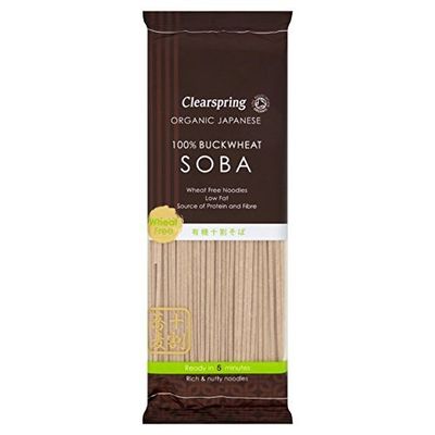 Clearspring - Org Japanese Soba Noodles | 200g