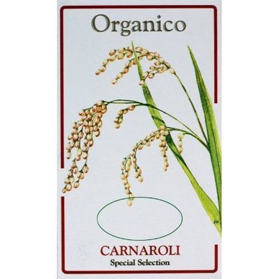 Organico - Org Carnaroli Risotto Rice | 500g