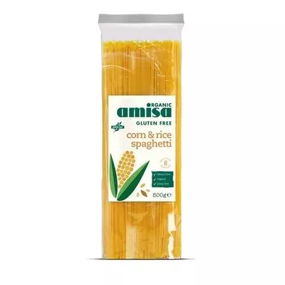 Amisa - Org GF Corn & Rice Spaghetti | 500g