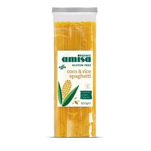 Amisa - Org GF Corn & Rice Spaghetti | 500g