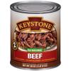 Keystone Meats All Natural Heat and Serve Canned Beef 28 oz  Fully Cooked Canned Meat  Ready to Eat  5-Year Shelf Life  Pantry Staple for Everyday Meals, Emergency Survival Food  Made in USA  Pack of 1 view 1