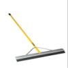Midwest Rake 76836 S550 Professional Series Seal Coat Squeegee with Powder-Coated Aluminum Cushion Grip Handle, 72" Rubber Blade view 1