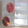 100pcs Self Adhesive Resealable Clear Plastic Cellophane Poly Bag 7.5x 12 inches cello-J US Seller view 1
