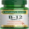 Nature's Bounty Vitamin B12, Supports Energy Metabolism and Nervous System Health, 5000mcg, 40 Quick Dissolve Tablets view 1