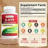 Best Naturals 5-HTP 200 mg 120 Vegetarian Capsules view 2