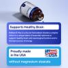 AgeImmune Vitamin B Complex with Vitamin D3 B12 B6 Magnesium Bisglycinate and Folate as Methylfolate - Doctor Formulated Methylated B Complex Supplement  60 Capsules - Without Niacin view 3