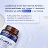AgeImmune Vitamin B Complex with Vitamin D3 B12 B6 Magnesium Bisglycinate and Folate as Methylfolate - Doctor Formulated Methylated B Complex Supplement  60 Capsules - Without Niacin view 4