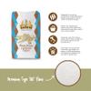 00 Antimo Caputo Pasta & Gnocchi Flour 5 Lb Repack- Italian Double Zero Grain Type - Extracted Wheat Blend - All Natural for Pasta Fresca Dough (5LB Repack) view 3