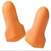 Use T-Shaped Orange Polyurethane And Foam Uncorded Earplugs [Set of 200] view 1