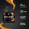 100% Whey, Salted Peanut Caramel - 2000g view 3