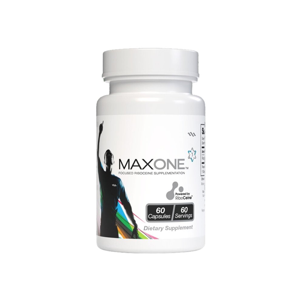 Max One, Focused Riboceine Supplementation, 60 Vegetable Capsules, 60 Servings