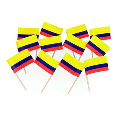 Colombia | Colombian Flag Toothpicks (100)