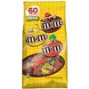 M&M'S Variety Mix Chocolate Candy Fun Size 32.9-Ounce 60-Piece Bag view 1