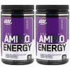 Optimum Nutrition, (2 Pack Essential Amin.O. Energy, Concord Grape, 9.5 oz (270 g) view 1