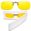 Prospek Clip on Blue Light Blocking Glasses I Computer Gaming Clip On Glasses I Digital Eyestrain Fatigue I Dry Eyes Relief Eye Protection Sleep Better I Anti Glare view 1