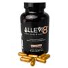 Watermans Allevi8 Curcumin Turmeric, Ginger, Frankincense, Vitamin D & Black Pepper Extract for Best Absorption - Daily Joint & Mental Health, Immune Health Support view 1