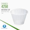 Dynarex Medicine Cups, 1 Ounce, Made with Translucent Plastic, For Measuring and Dispensing Liquid and Medication, Includes Easy-to-Read CC and ML Graduations, 1 Case of 5000 Dynarex Medicine Cups view 2