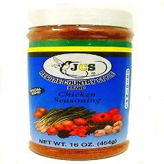 CARIBBEAN CHICKEN SEASONING 16 OZ