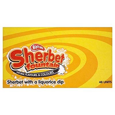 British Sherbert Fountain - Ships From The UK - Case Of 30 Packs by Sherbert Fountain