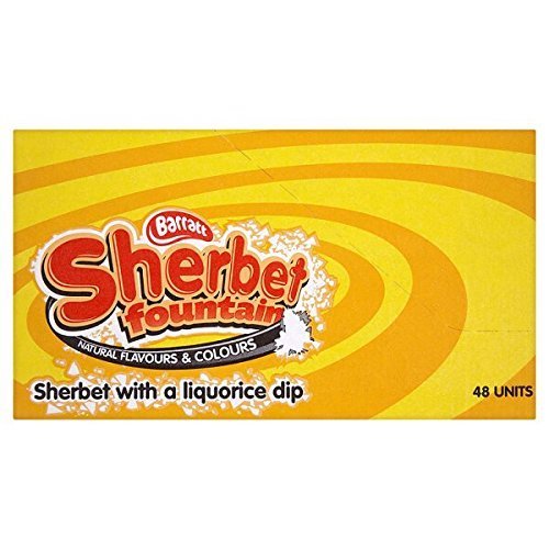 British Sherbert Fountain - Ships From The UK - Case Of 30 Packs by Sherbert Fountain