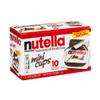 Nutella Hazelnut Spread Mini Cups - 10 Cups view 1