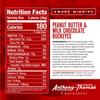 Anthony-Thomas, Peanut Butter & Milk Chocolate Buckeyes in Ohio State Buckeyes Box, Deliciously Delightful Snacks (12 Count) view 2