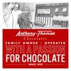 Anthony-Thomas, Peanut Butter & Milk Chocolate Buckeyes in Ohio State Buckeyes Box, Deliciously Delightful Snacks (12 Count) view 4