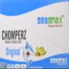 SeaSnax Chomperz Crunchy Seaweed Chips, Original, 1 Ounce (Pack of 8) view 1
