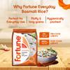 Fortune Everyday Basmati Rice, 1kg view 4