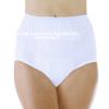 Wearever Women's Incontinence Underwear for Bladder Control with Super Absorbency - Reusable & Washable Leak Proof Underwear for Women Single Panty 300 ml - (White) (M) (Fits Hip 38-40") view 1