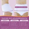 Wearever Women's Incontinence Underwear for Bladder Control with Super Absorbency - Reusable & Washable Leak Proof Underwear for Women Single Panty 300 ml - (White) (M) (Fits Hip 38-40") view 4