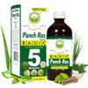 BASIC AYURVEDA Panch Green Ras | 16.23 Fl Oz (480ml) | 5 in 1 Organic | Natural Blend of Wheatgrass, Holy Basil, Aloe Vera, Giloy, & Neem Leaf view 1