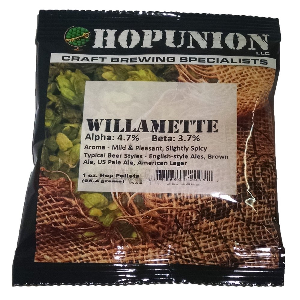 Willamette Hop Pellets 1 Oz.