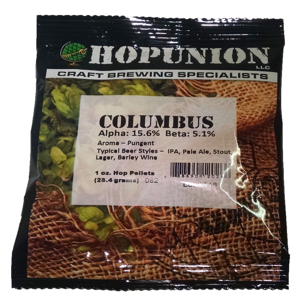 Hopunion US Hop Pellets for Home Brew Beer Making (US Columbus)