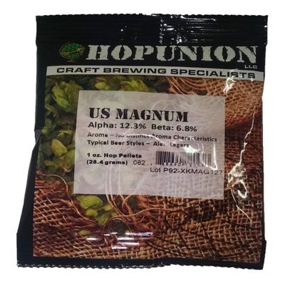HopUnion COMINHKPR76925 US Hop Pellets for Home Brew Beer Making