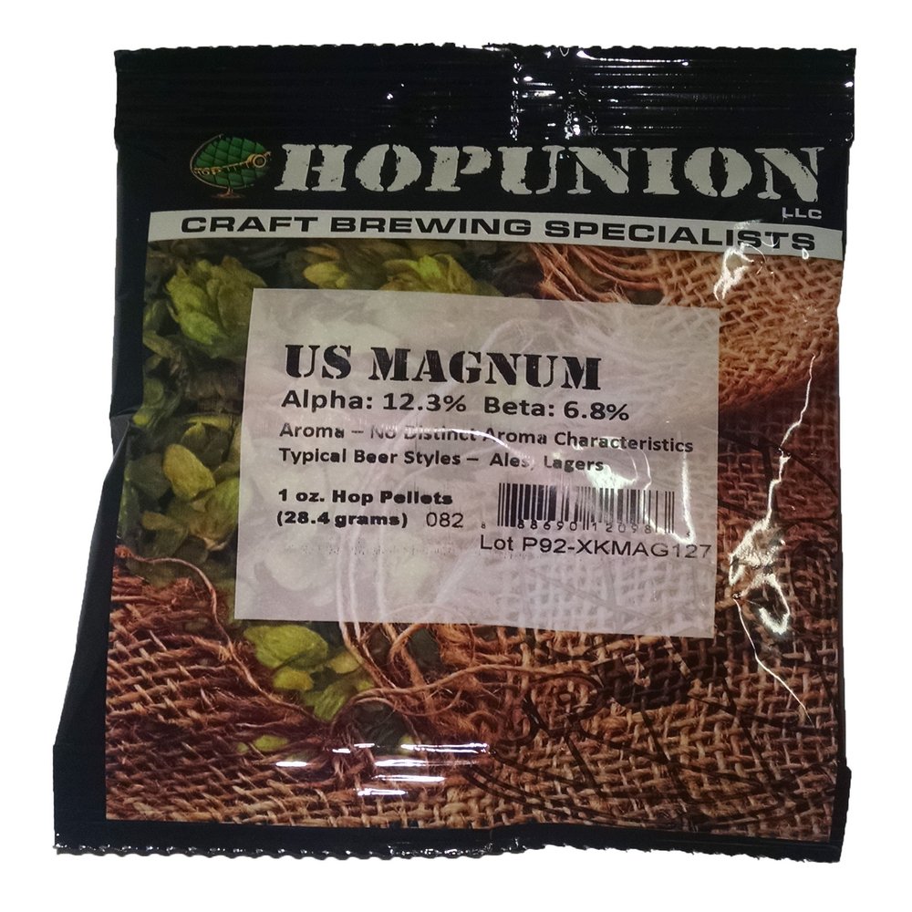 HopUnion COMINHKPR76925 US Hop Pellets for Home Brew Beer Making