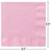 Charming Lovely Pink Luncheon Napkins, 20-Pack - Durable & Ultra Absorbent - Perfect for Any Celebration view 2