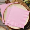 Charming Lovely Pink Luncheon Napkins, 20-Pack - Durable & Ultra Absorbent - Perfect for Any Celebration view 3