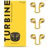 Rhinomed Turbine Nasal Dilator for Athletic Breathing - Medium 3pk - Adult Stocking Stuffers - Improves Airflow During Exercise - Nasal Dilators for Exercise - Internal Nasal Dilator - Lightweight view 1