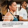 Rhinomed Turbine Nasal Dilator for Athletic Breathing - Medium 3pk - Adult Stocking Stuffers - Improves Airflow During Exercise - Nasal Dilators for Exercise - Internal Nasal Dilator - Lightweight view 3