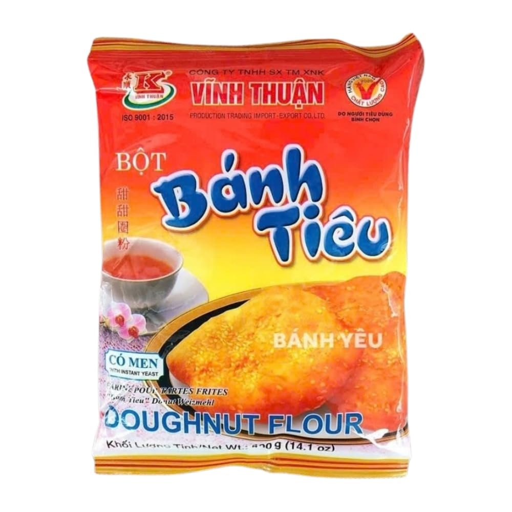 Vinh Thuan Doughnut Flour, 14.1 Ounce