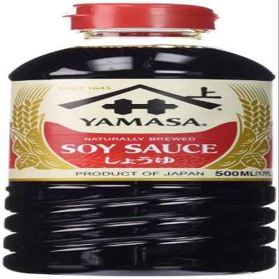 Yamasa Soy Sauce, 17 Fluid Ounce (Pack of 12)
